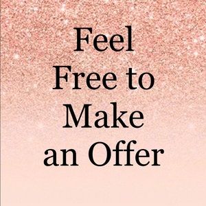 Make me an offer 😊